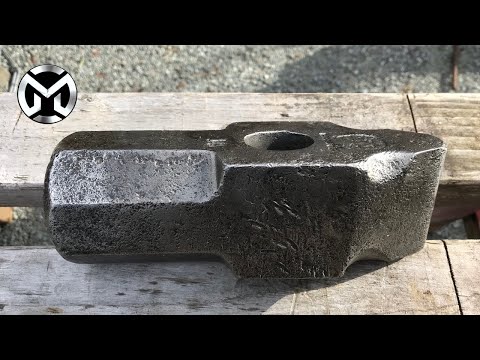 Restoring a 100+ Year Old Blacksmith Sledge Hammer