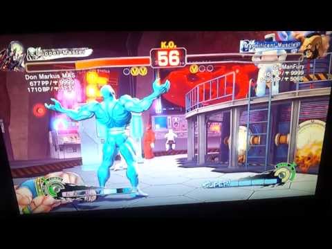 Don Markus MAS (Seth) SSF4 video 2