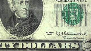 OLD TWENTY DOLLAR BILL just found at bank MY LUCKY DAY