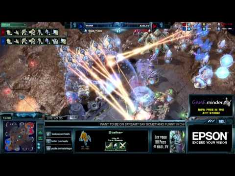 Axslav vs MaNa Game 3 - NASL Season 3 W2D3