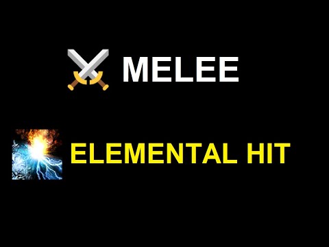 MELEE ELEMENTAL HIT #1 [POE ROYALE #16]