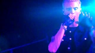 Andy Black - Beautiful pain - Escena Mty