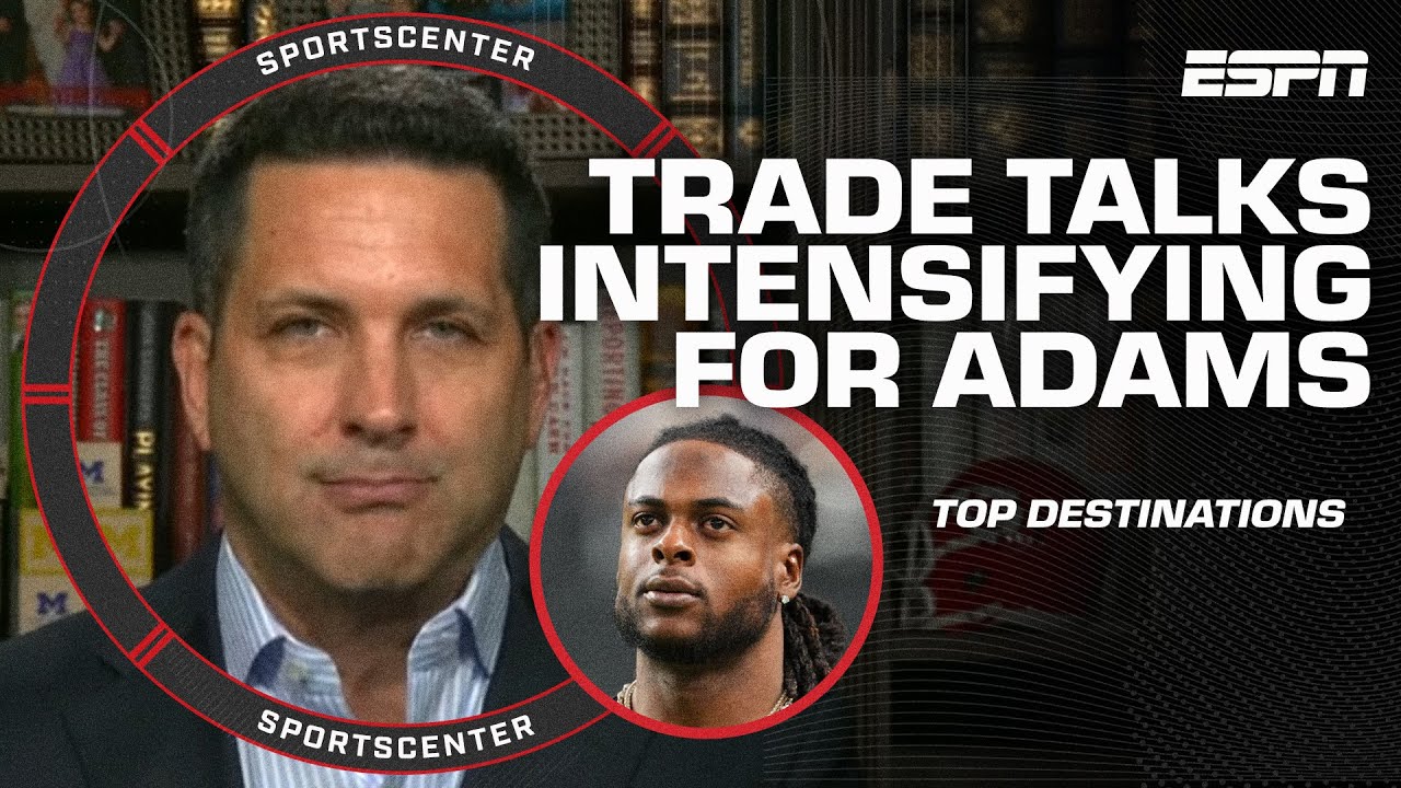 Adam Schefter on HOW Davante Adams could land in New York, Washington or Dallas 👀 | SportsCenter