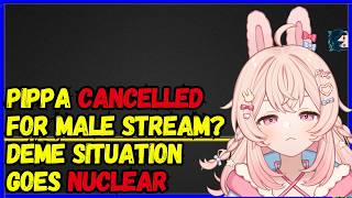 Pippa CANCELLED Stream After ATTACKS, Deme situation GOES NUCLEAR