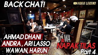 Download lagu BACKCHAT! AHMAD DHANI,ARI LASSO,ANDRA,WAWAN,HARUN - @Dewa19 Sesi Rekaman [PART 4] mp3