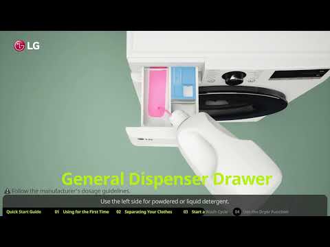 LG Washer : How to do Laundry | LG