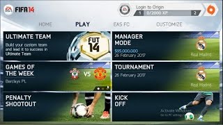 how to unlock fifa 14 new method 2020