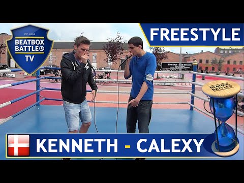 Kenneth & Calexy - Freestyle - Beatbox Battle TV