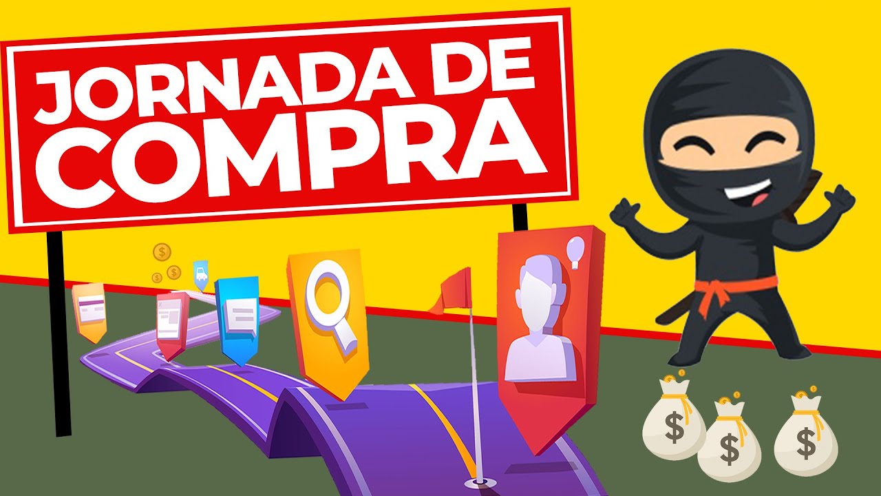 JORNADA DO CONSUMIDOR - ENTENDA TODA A JORNADA DE COMPRA!