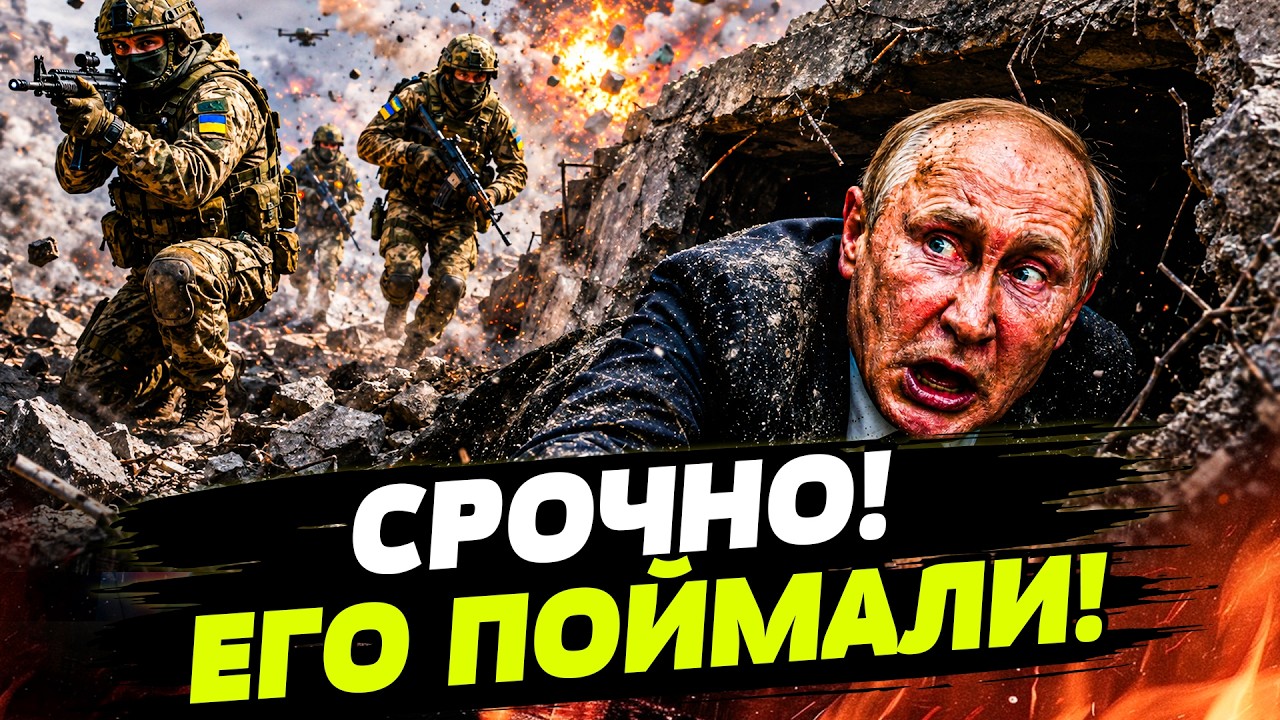 💥ТОЛЬКО ЧТО! ВСУ ДОСТАЛИ ПУТИНА ДАЖЕ ТАМ! БУНКЕР НЕ ВЫДЕРЖАЛ ЭТОГО УДАРА! |ГО