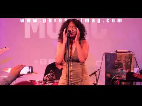 Shareefa Cooper Eye Wonder LIVE