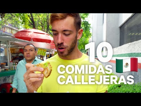 10 Comidas Callejeras Mexicanas Que Debes Probar