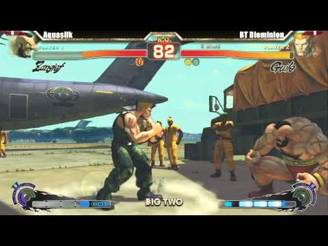 SSF4 AE2012 Aquasilk vs BT Dieminion  - Big Two #49 Tournament