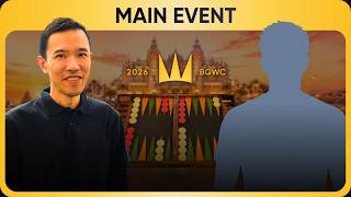 BGWC 2026 ▸ MAIN EVENT | Round 1