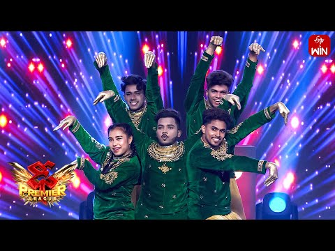 Roop Tera Masthana Song- Orugallu Veerulu TeamPerformance |DheePremierLeague |15th November 2023|ETV