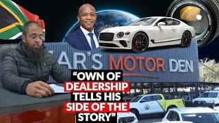 🔴Omar's Motor Den Finally Speaks! But Where Is Maumela's Bentley