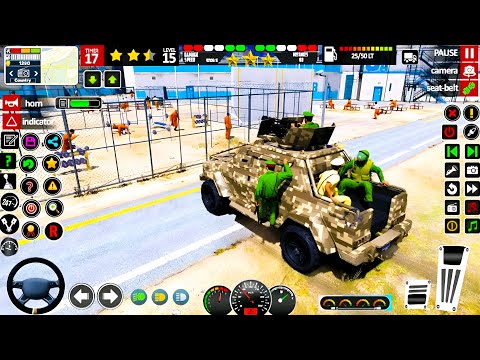 US Army Truck Sim Vehicles | Gameplay