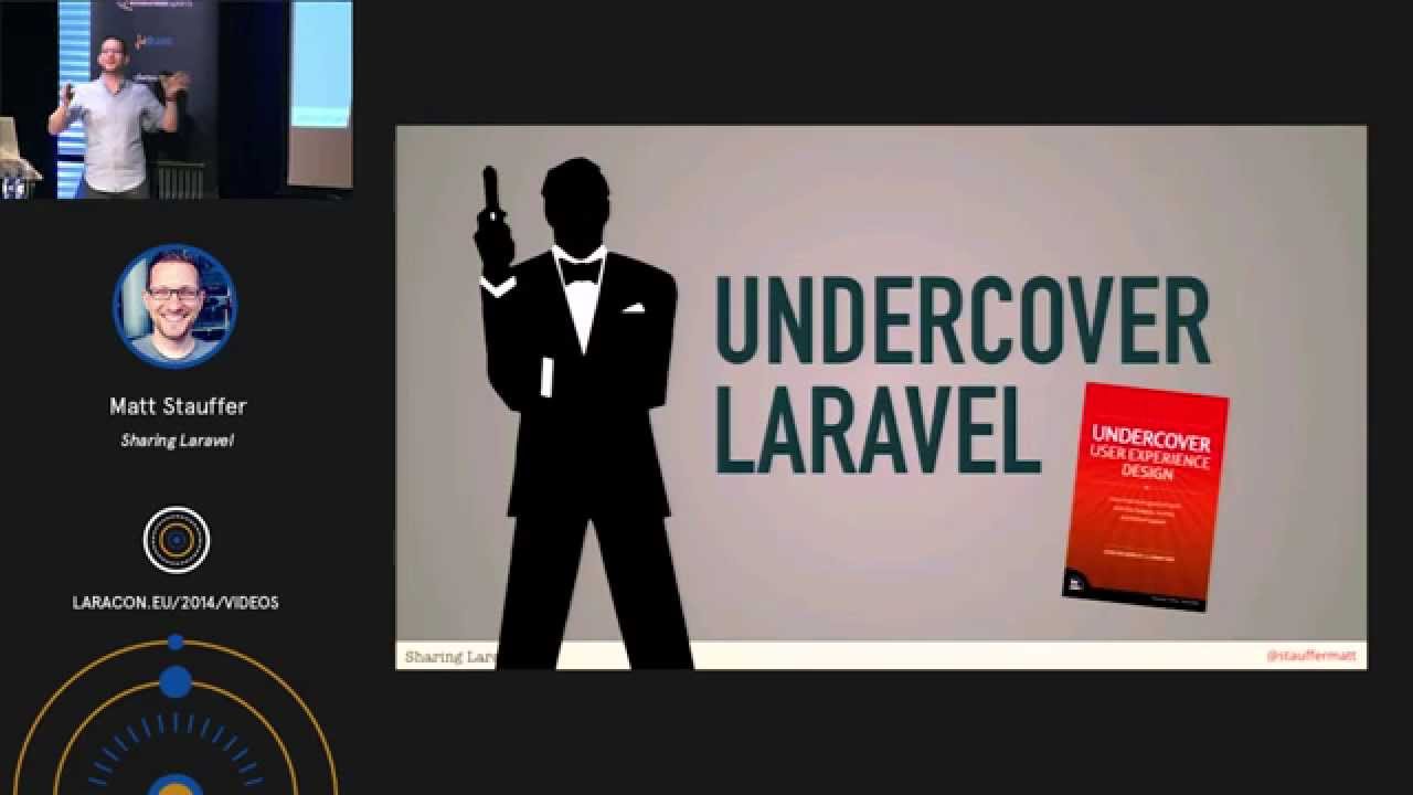 Matt Stauffer - Sharing Laravel at Laracon EU 2014