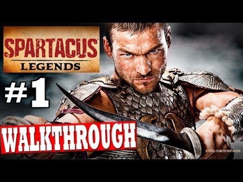 spartacus legends para playstation 3