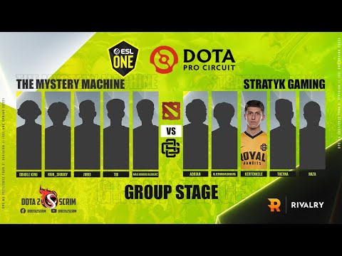 The Mystery Machine vs Stratyk Gaming - DPC NA 2021/22 Tour 2: Division II - Group Stage - B03