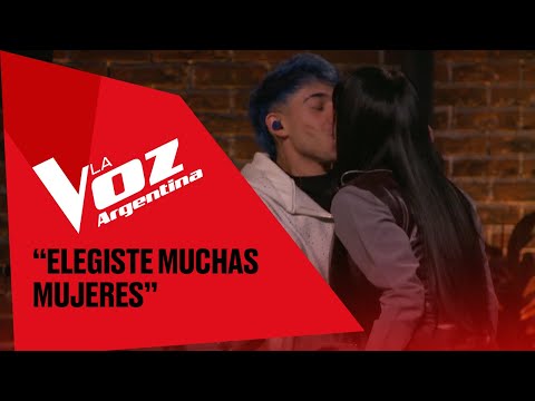La Joaqui llenó de besos a Luck Ra en su estreno como co-coach - La Voz Argentina 2025