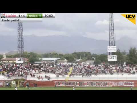 UNION SAN FELIPE VS STGO WANDERERS 28 02 2026