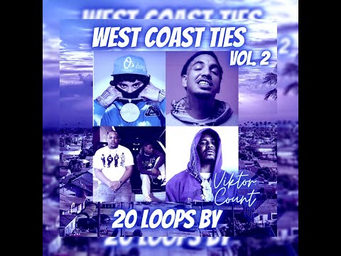 *FREE* [20] West Coast Loop Kit / Sample Kit - "WEST COAST TIES Vol.2" | Link in the description