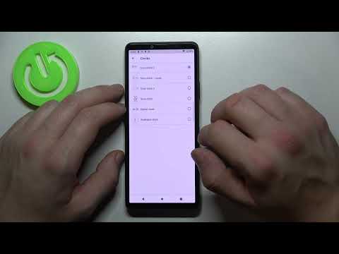 How to Find Display Settings on SONY Xperia 10 III – Manage Display Settings