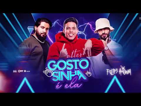 GOSTOSINHA É ELA - FELIPE AMORIM MÚSICA NOVA