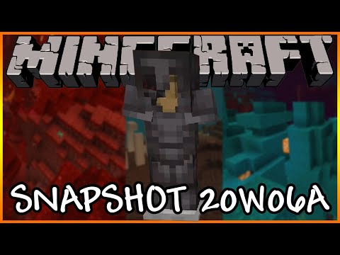 NUOVO NETHER E SET PIÙ FORTE DEL DIAMANTE! 😱 Minecraft ITA - Snapshot 20W06A