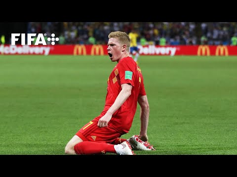 🇧🇪 ​All of Belgium's 2018 FIFA World Cup Goals | De Bruyne, Hazard, Lukaku and more!