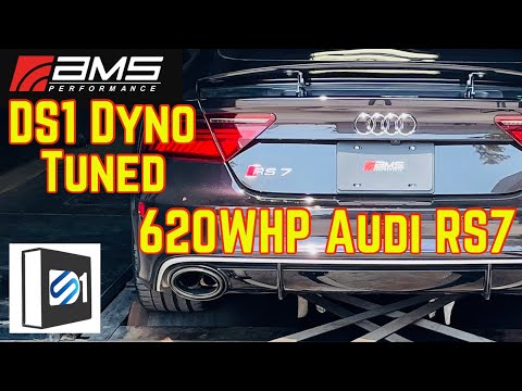 620WHP AMS PERFORMANCE DS1 TUNED AUDI RS7