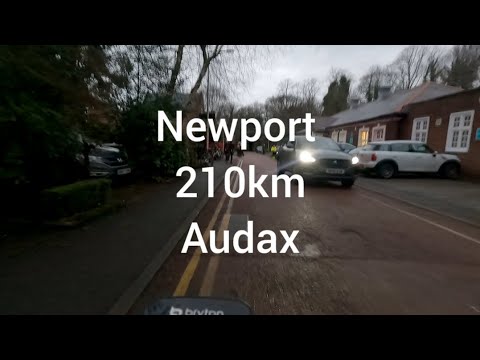 Newport Audax 200km  PBP 2023 Qualifier