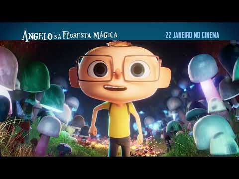 Ângelo na Floresta Mágica | Spot | 22 de janeiro no cinema | PRIS Audiovisuais