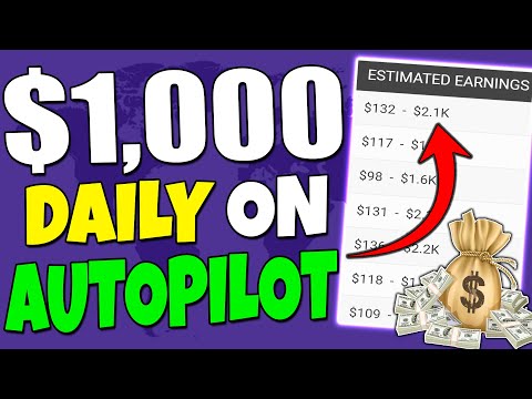 , title : 'How To Make $1,000 a Day In Passive Income On Autopilot (Make Money Online)'