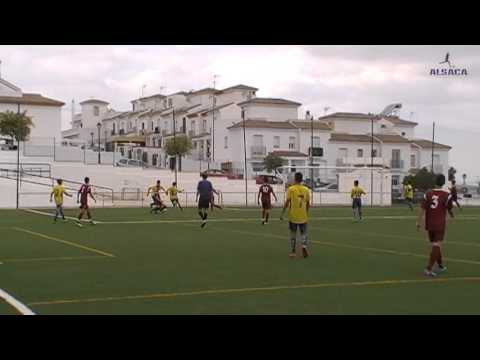 ALSACA2015 A.D. Arcos - Balón de Cádiz C.F. "B" 1er Tiempo Jornada 5 Temporada 2015 - 16