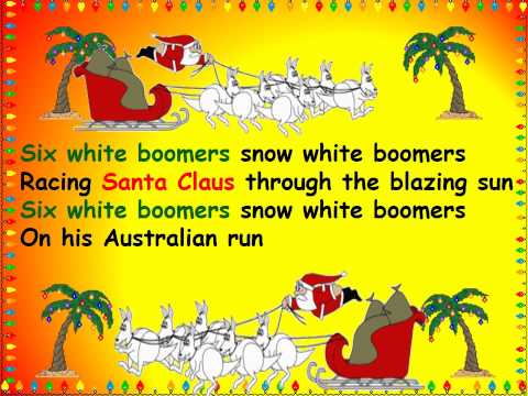 6 WHITE BOOMERS 2013