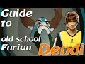 Dendi Furion (natures prophet) по Фарму Чемпион + commentary ...