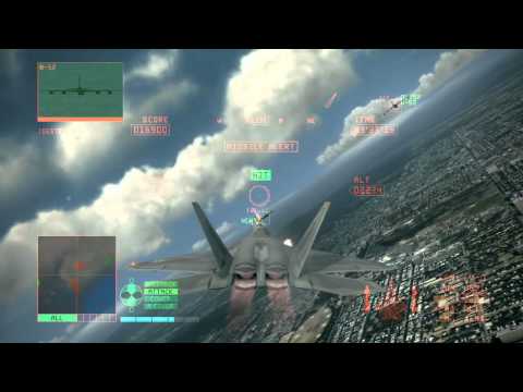 Ace Combat 6 :: (Mission 1) :: Invasion Of Gracemeria :: (HD) :: Difficulty Ace of Aces :: (Part 1)