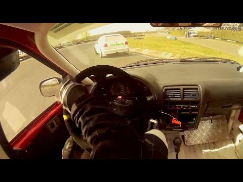 Czékmány Norbi - Amatőr Rallycross - Rabócsiring 2015.04.05-06. - Nyugati 1600 - 3. előfutam