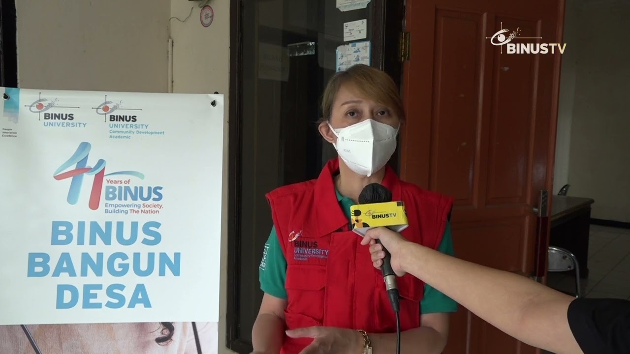 Binus Bangun Desa Pasir Mulya Jadi Desa Wisata