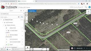 Using the County's GIS To Research Properties