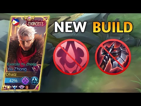 THIS YU ZHONG NEW LIFESTEAL BUILD IS TOO BROKEN IN EARLY GAME! | YU ZHONG TUTORIAL