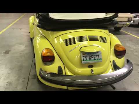 1979 Volkswagen Karmann Beetle Convertible (CC-1853061) for sale in Fredericksburg, Virginia