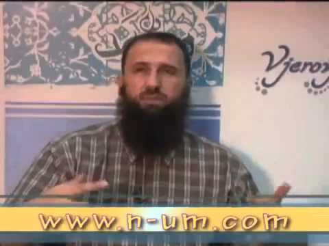 Nauči svoju vjeru (Škola Islama) 1. dio / Čistoća - prof. Elvedin Pezić