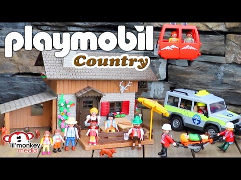 Playmobil Country Mountain Life Collection!