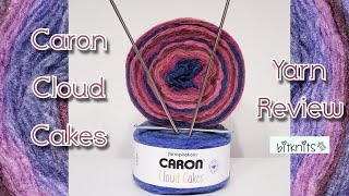 🧶 Caron Cloud Cakes Yarn Review! | Yarnspirations | Yarn Reviews | Caron