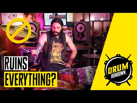 Robby Staebler Says Cymbals "Ruin Everything"
