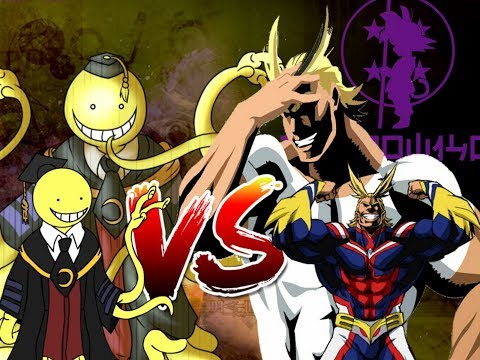 All Might Vs Koro Sensei - EPIC PIXEL BATTLE [EPB SEASON 3] - Cover