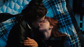 Don’t Look Up 2021 Kiss Scene - Kate and Yule (Jennifer Lawrence and Timothée Chalamet)